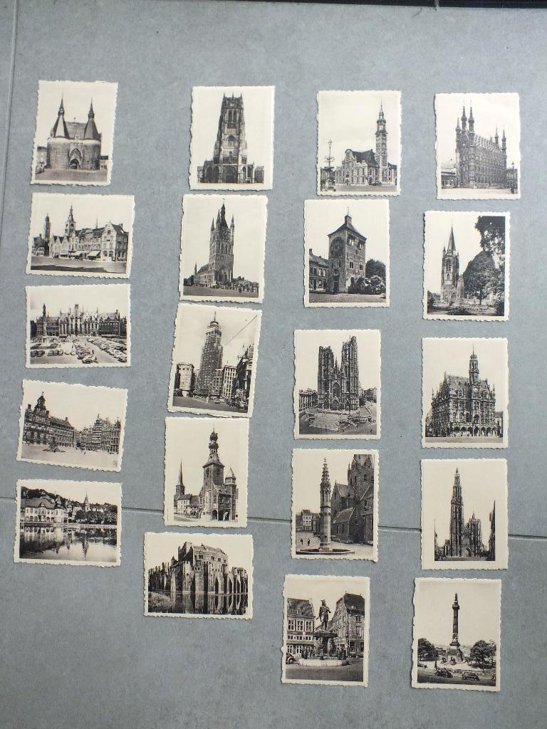 Chromo's 20 stuks ken uw land 1950 reeks 5 tot 8, Verzamelen, Foto, Nieuw, Ophalen of Verzenden, 1940 tot 1960