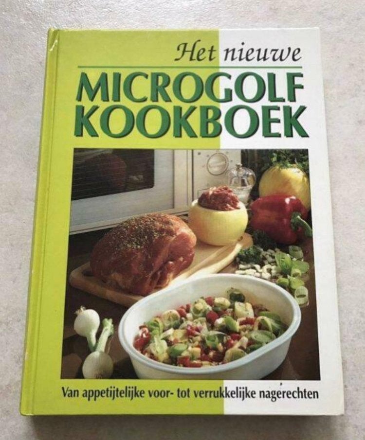 Het nieuwe microgolf kookboek, Boeken, Ophalen of Verzenden, Zo goed als nieuw