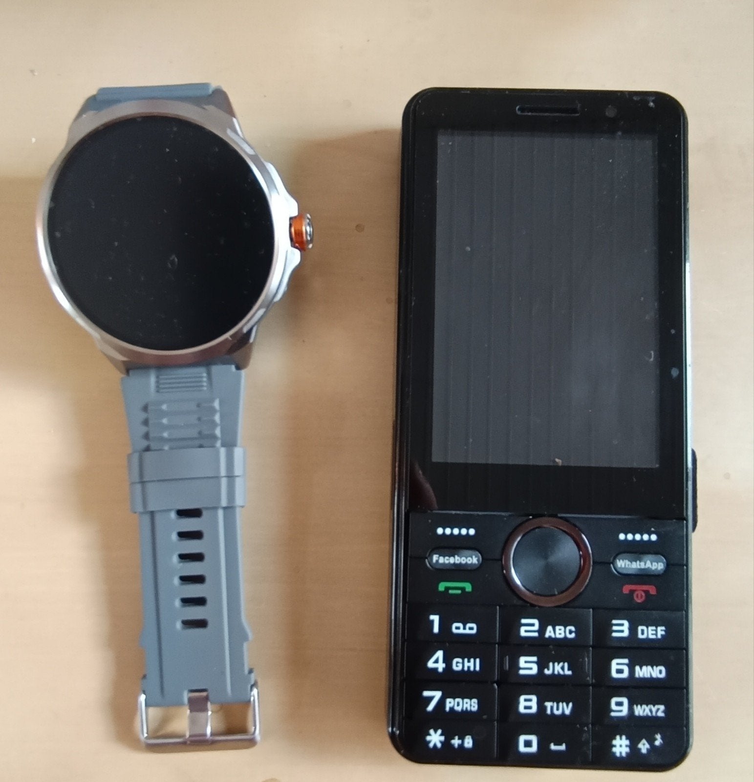 smartphone Android+ montre connectée, Envoi