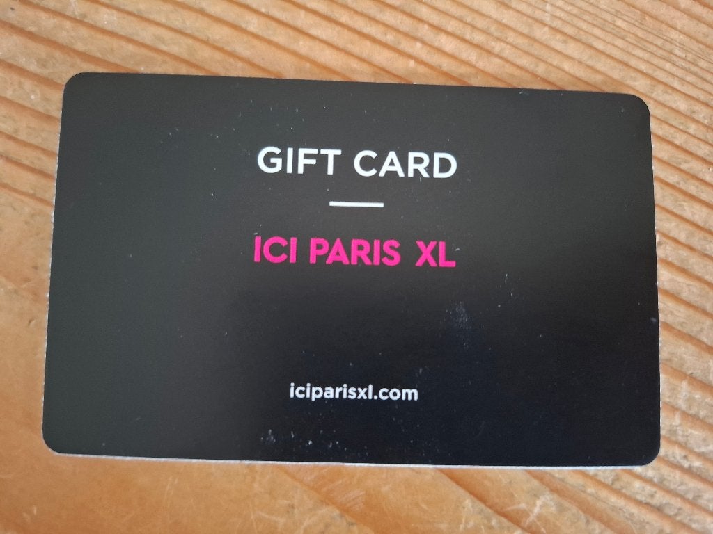 Bon cadeau de 75 euros chez Ici Paris XL, Tickets & Billets, Bon cadeau, Bon Dépôt ou Magasin