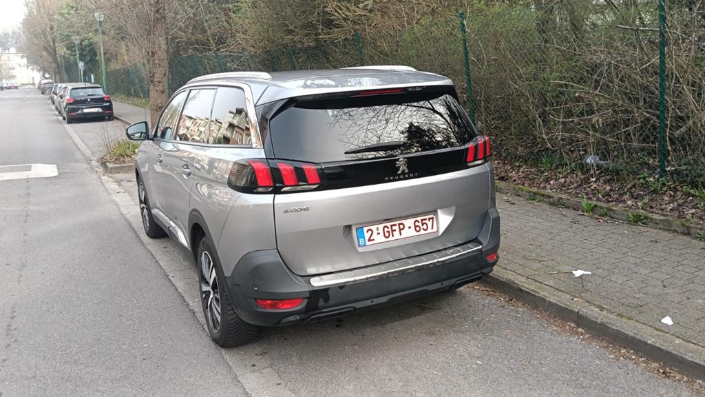 Peugeot 5008 7places, Achat, Diesel, Particulier