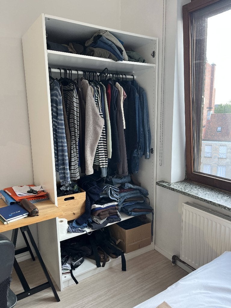 Kleerkast, Enlèvement, Utilisé