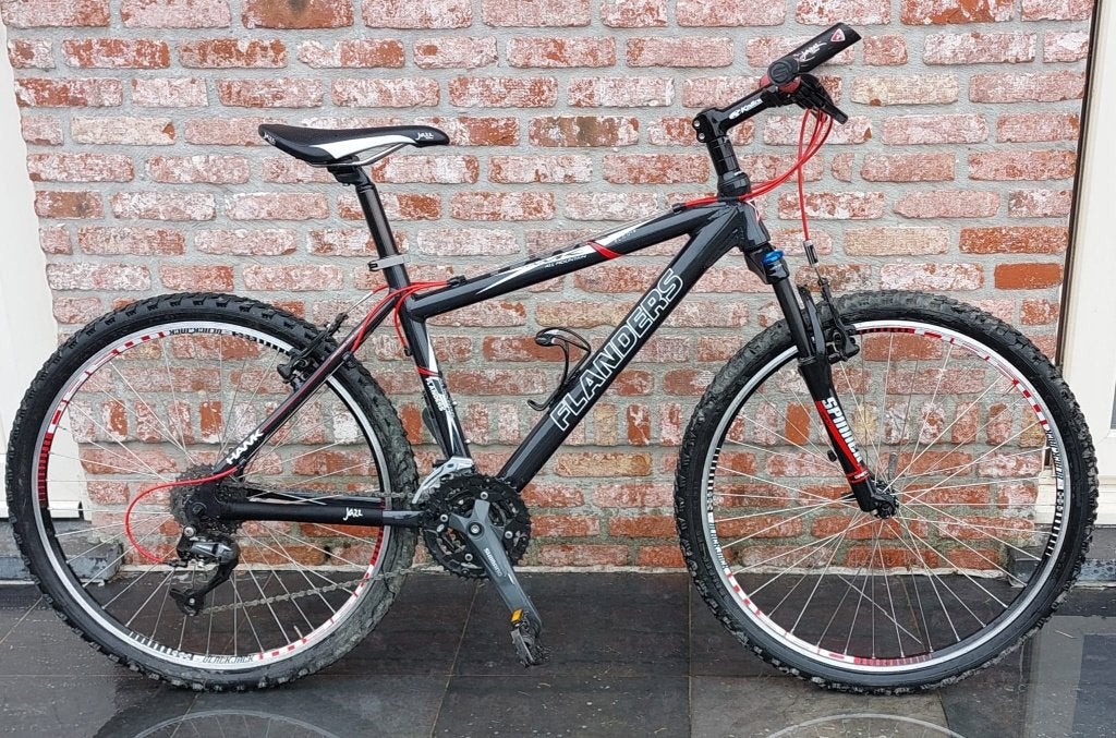 Mountainbike maat medium (1m70), Fietsen en Brommers, Ophalen, Gebruikt, Dames, Overige merken