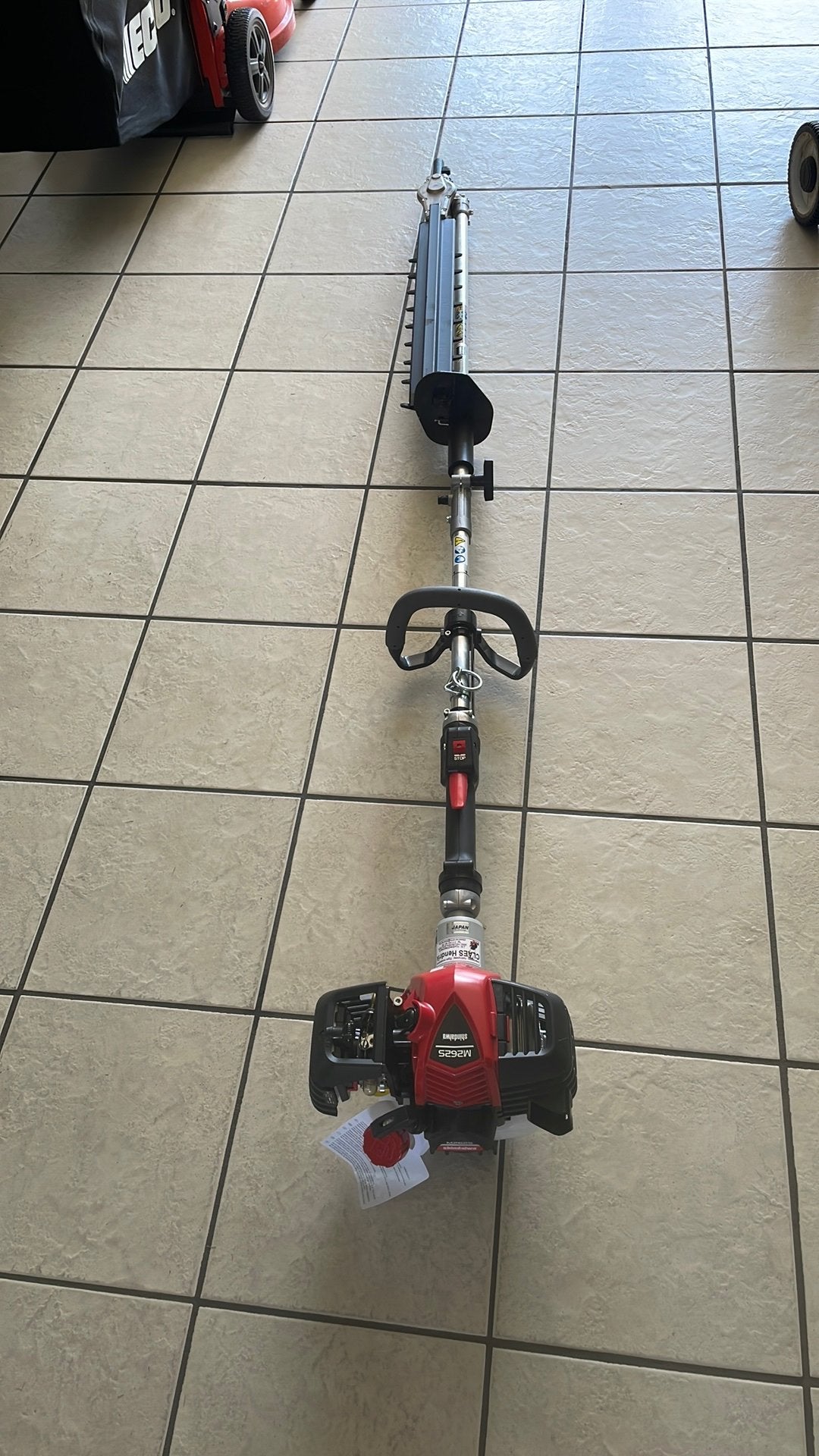 Stokheggenschaar Shindaiwa M262S deelbaar, Tuin en Terras, Ophalen