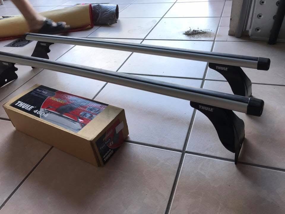Barres de toit Thule 4604, Enlèvement, Comme neuf