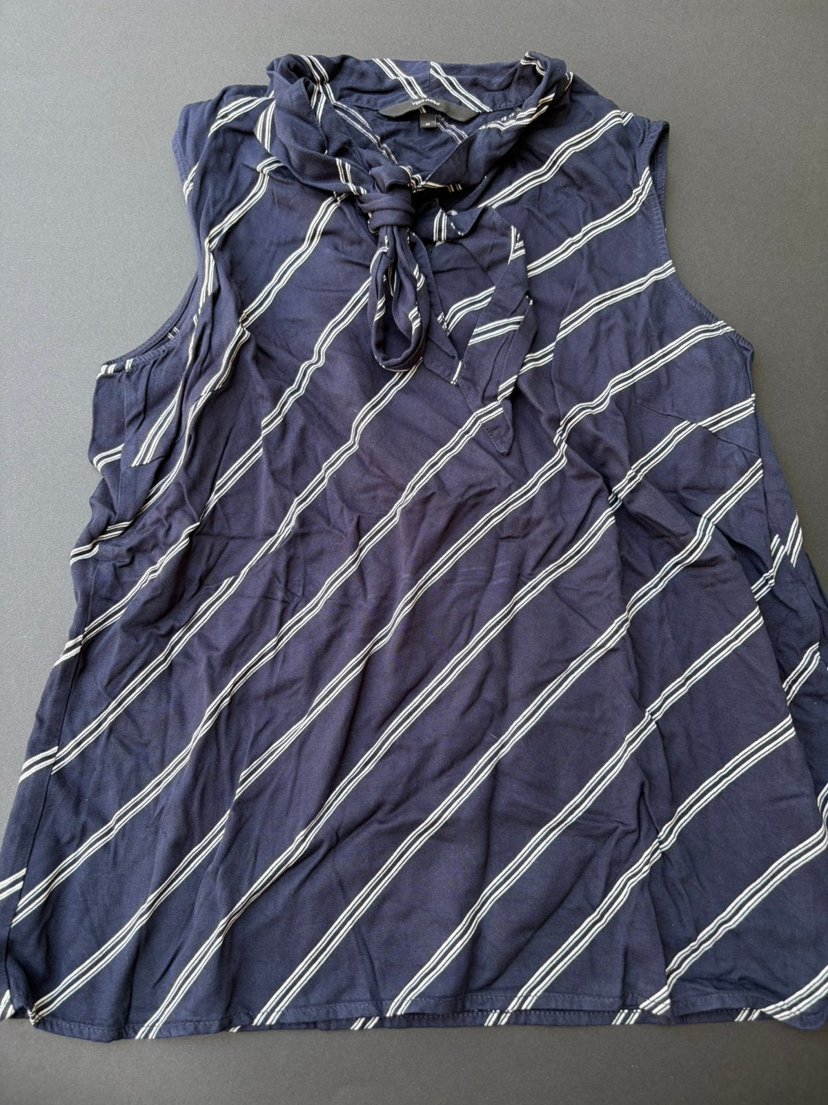 Gestreepte top, medium, vero moda, Ophalen of Verzenden, Zo goed als nieuw, Maat 38/40 (M), Blauw