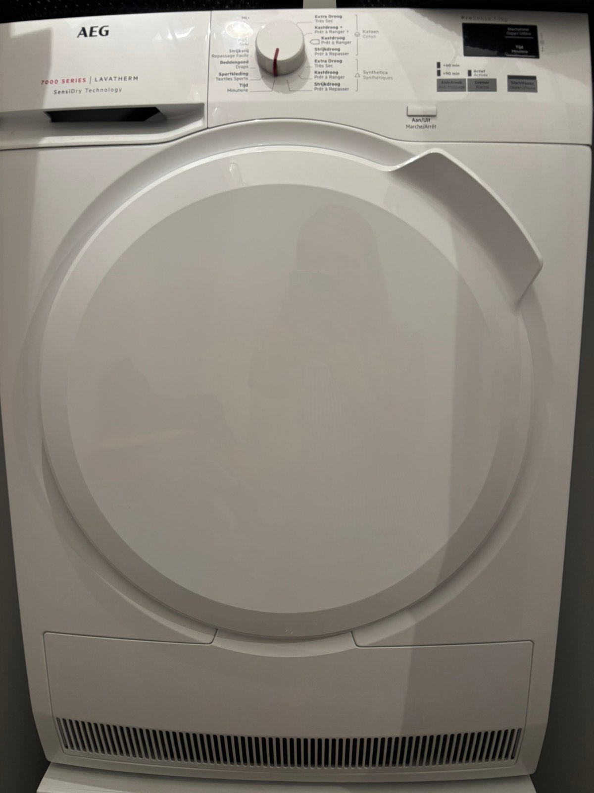 AEG Droogkast 7000 SensiDry, Elektronische apparatuur, Droogkasten, Ophalen, 6 tot 8 kg, Nieuw, 85 tot 90 cm