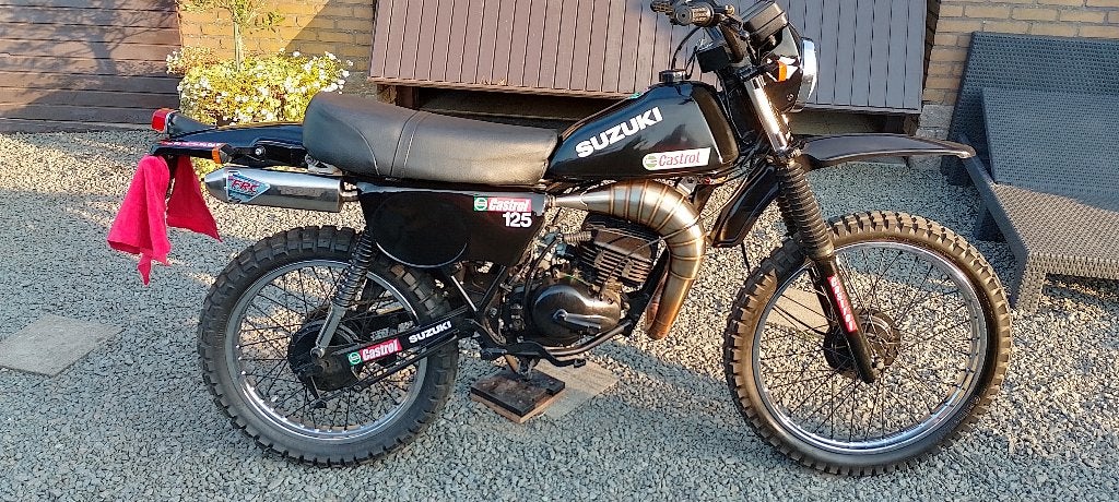 Suzuki TS er 125, Motos, Occasion, Particulier, Enduro, 1 cylindre