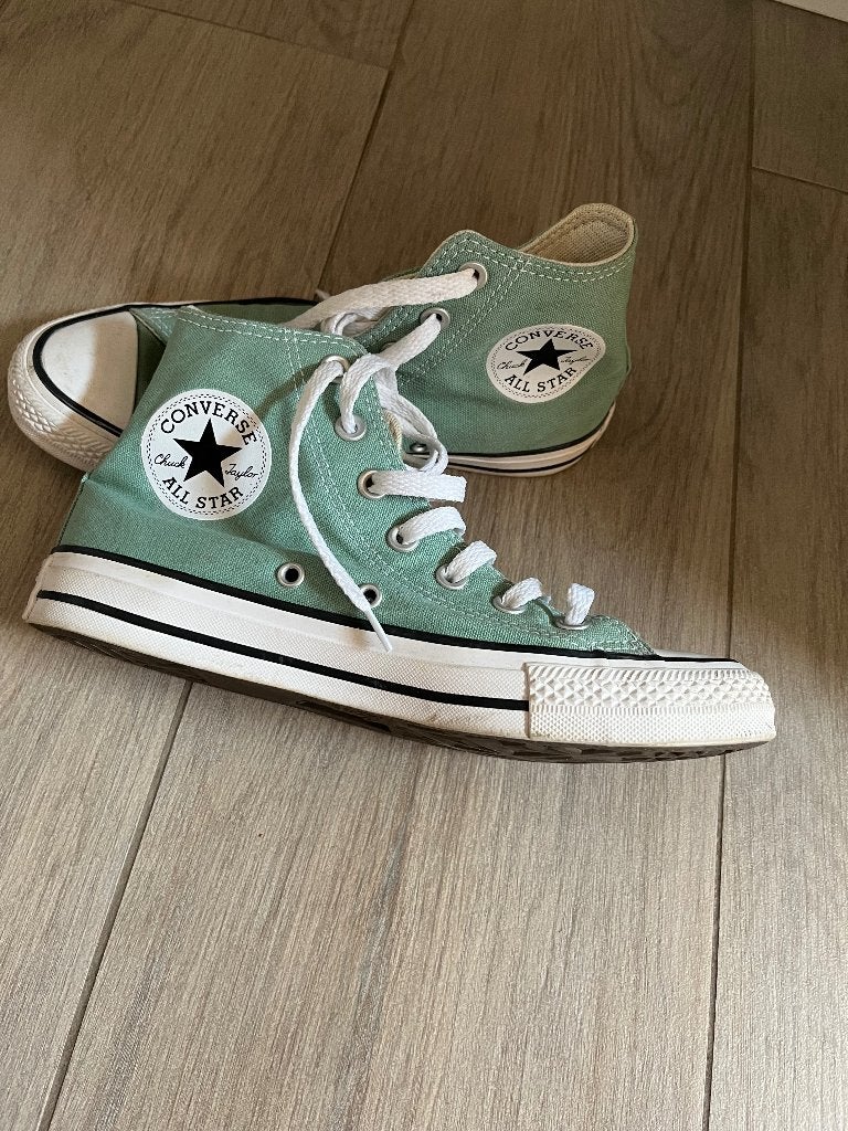 Allstars hoog model maat 38, Converse All Stars, Ophalen, Zo goed als nieuw, Sneakers