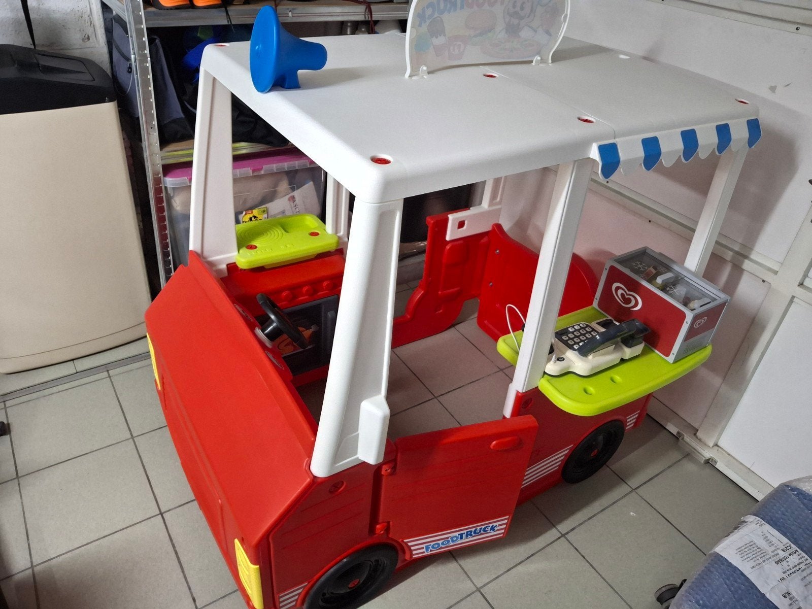 Marchand de glaces, Enlèvement ou Envoi, Comme neuf, Plastique