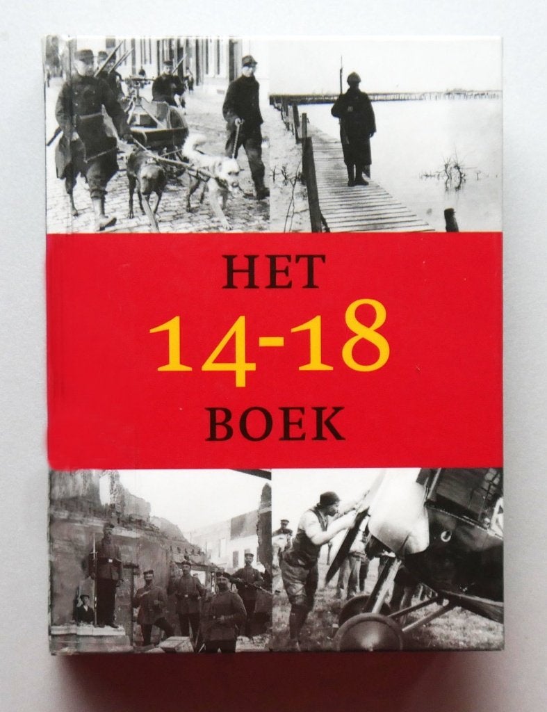 Het 14-18 boek, Boeken, Ophalen of Verzenden, Nieuw