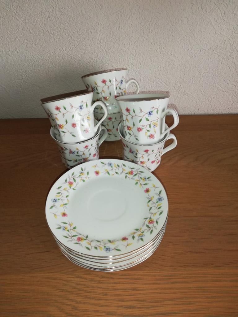 koffietassen, Huis en Inrichting, Keuken | Servies, Ophalen, Zo goed als nieuw