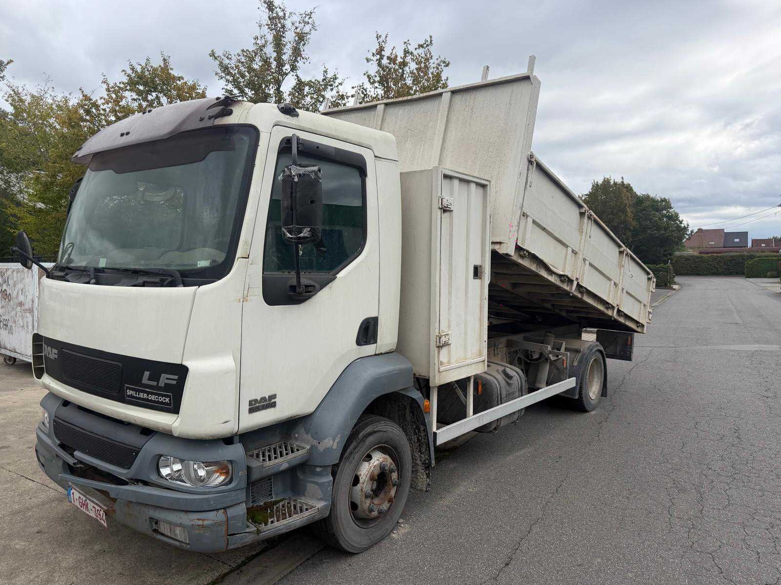 Camion DAF 1155 - renversement, Achat, Entreprise, Autres carburants, DAF