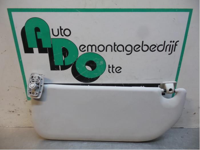 Pare-soleil d'un Citroen C3 (C3 09-), -, 3 mois de garantie, Utilisé, -