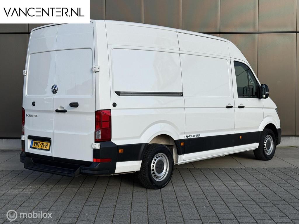 Volkswagen e-Crafter L3H3 36 kWh 89% SOH Apple CarPlay Airco, 100 kW, Achat, Entreprise, 3 places
