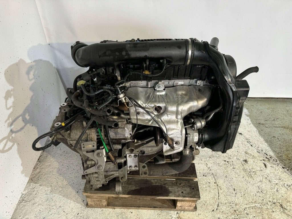 Moteur D4204T8 Complet VOLVO V60, Verzenden, Gebruikt, Overige automerken