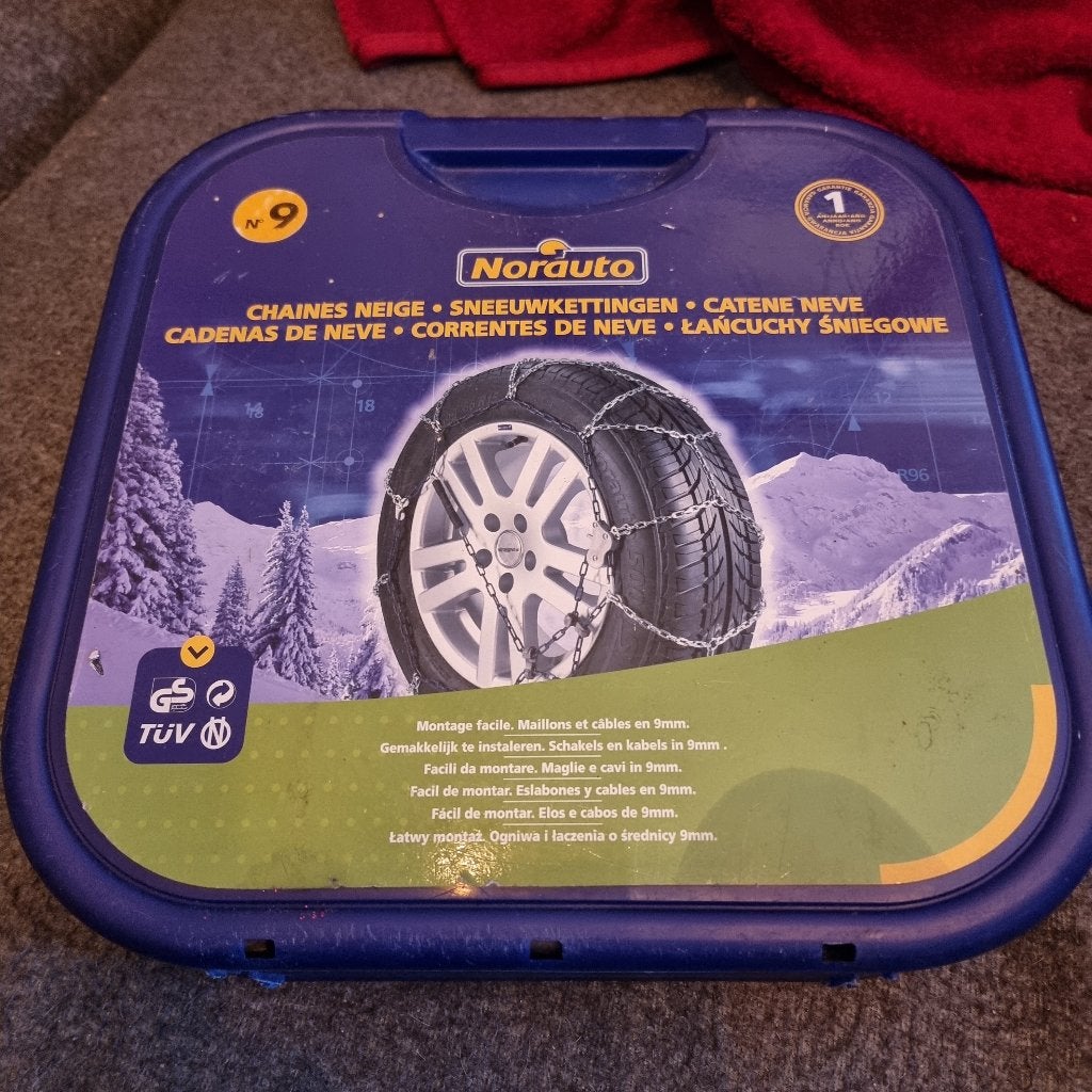 Norauto nr. 9 kanalen, Ophalen of Verzenden, Gebruikt