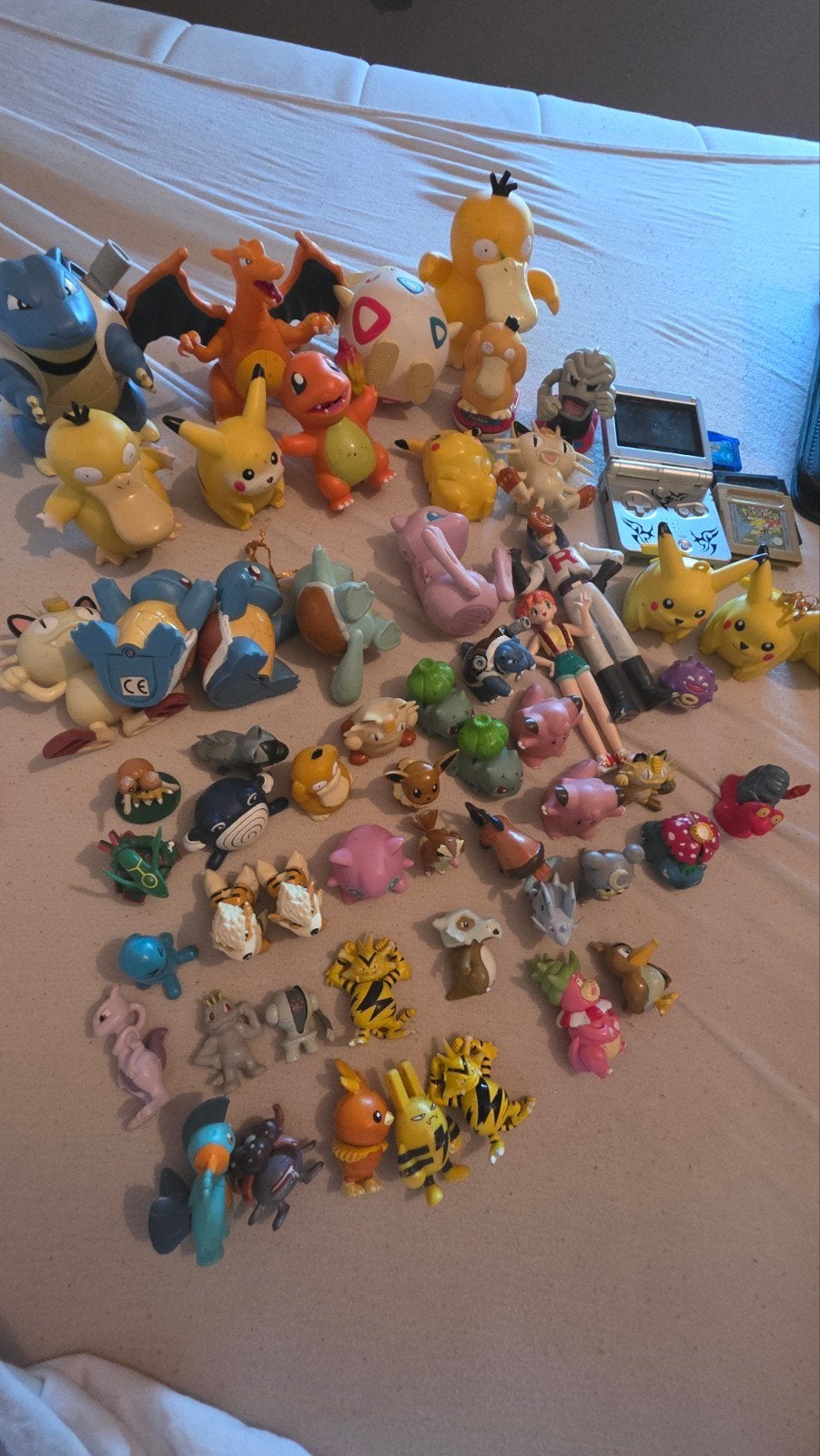 poupées pokemon originales, Collections, Enlèvement ou Envoi, Utilisé
