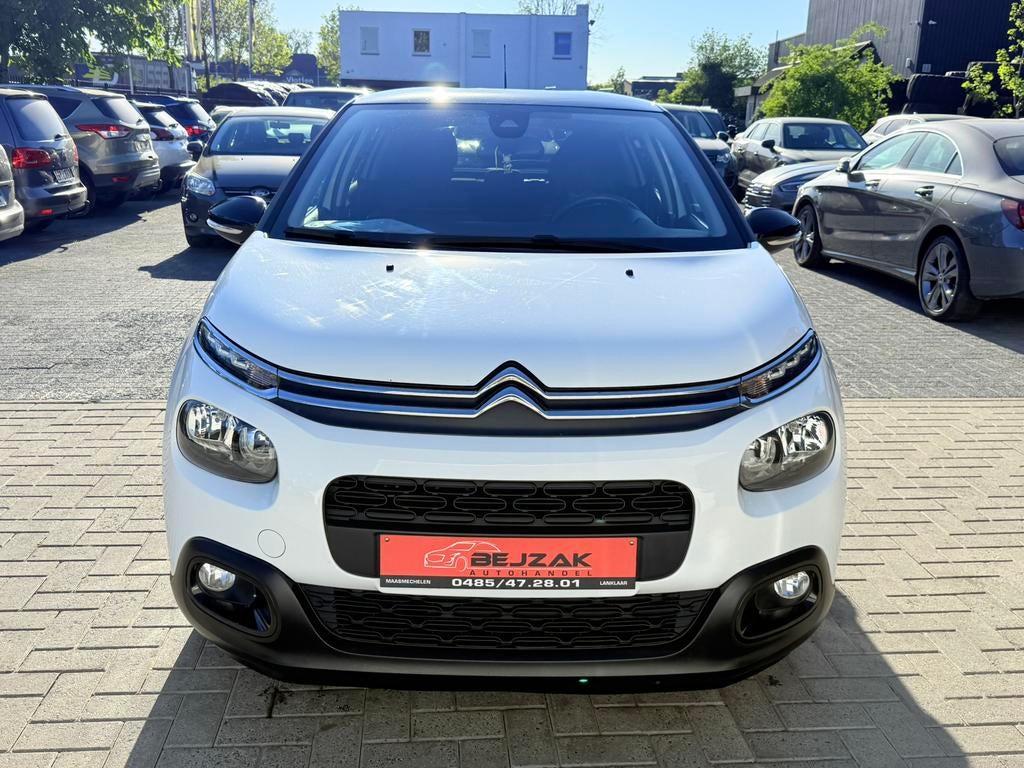 Citroen C3 Shine 1.2i 1j Garantie Zeer proper, Auto's, Citroën, Voorwielaandrijving, Zwart, Bedrijf, ABS