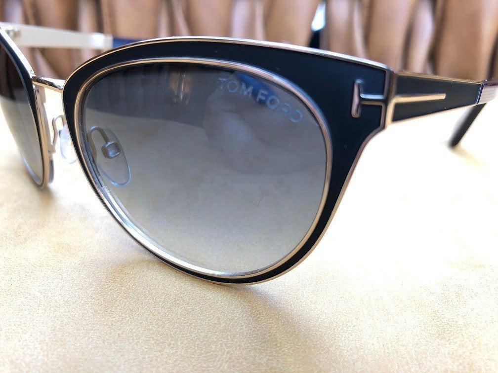 NIEUWE ORIGINELE TOM FORD ZONNEBRIL Nina TF373 zwart, Overige merken, Zonnebril, Zwart, Nieuw