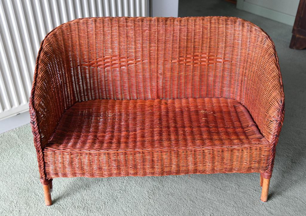 Rotan bankje, Ophalen