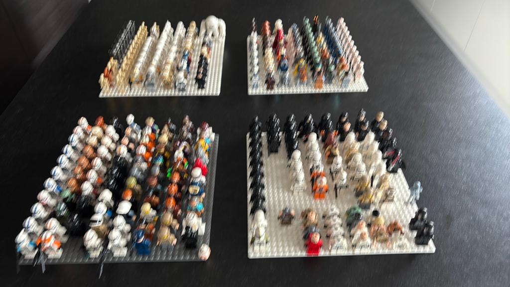 Lego figuren, Ophalen of Verzenden, Zo goed als nieuw, Lego, Star Wars