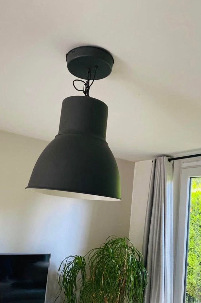 Hanglamp ikea, Maison & Meubles, Enlèvement, Utilisé