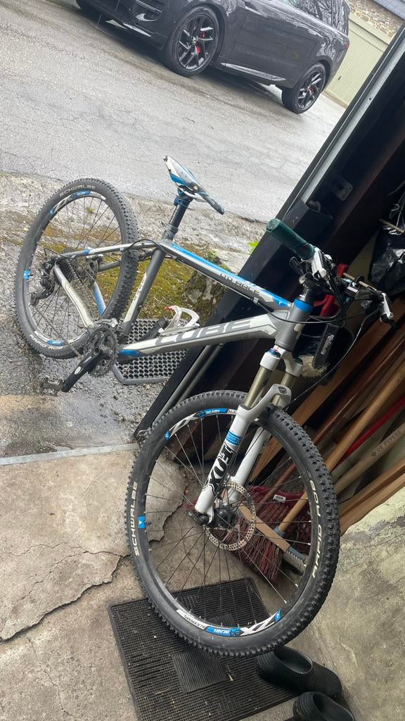 Mountainbike Cube Ltd Race 16" S, Vélos & Vélomoteurs, Enlèvement, Utilisé