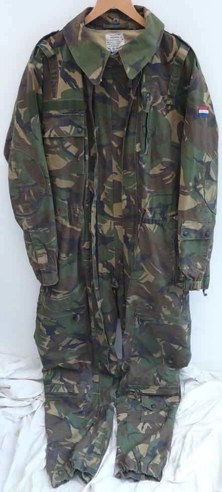 Overall Tank, Woodland Camo, Maat 8000/9505, KL, 1995(Nr.11), Verzamelen, Militaria | Algemeen, Ophalen of Verzenden, Landmacht