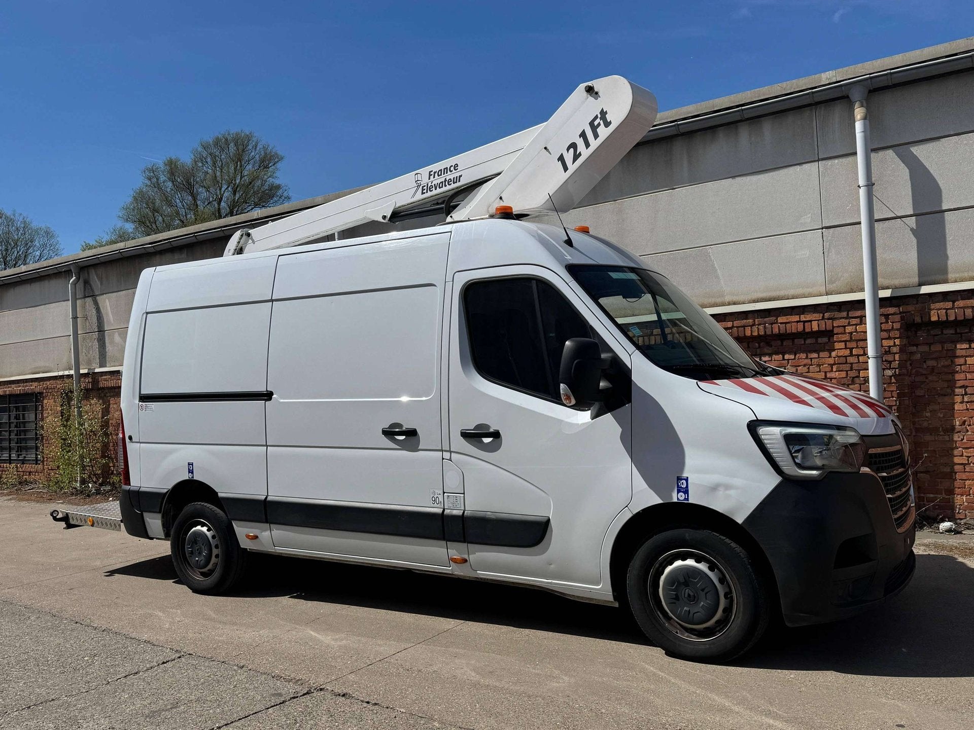 Renault Master 2.3 dCi 35 L2H2 HOOGWERKER NACELLE LIFT 45000, Autos, 145 ch, Achat, Euro 6, Entreprise