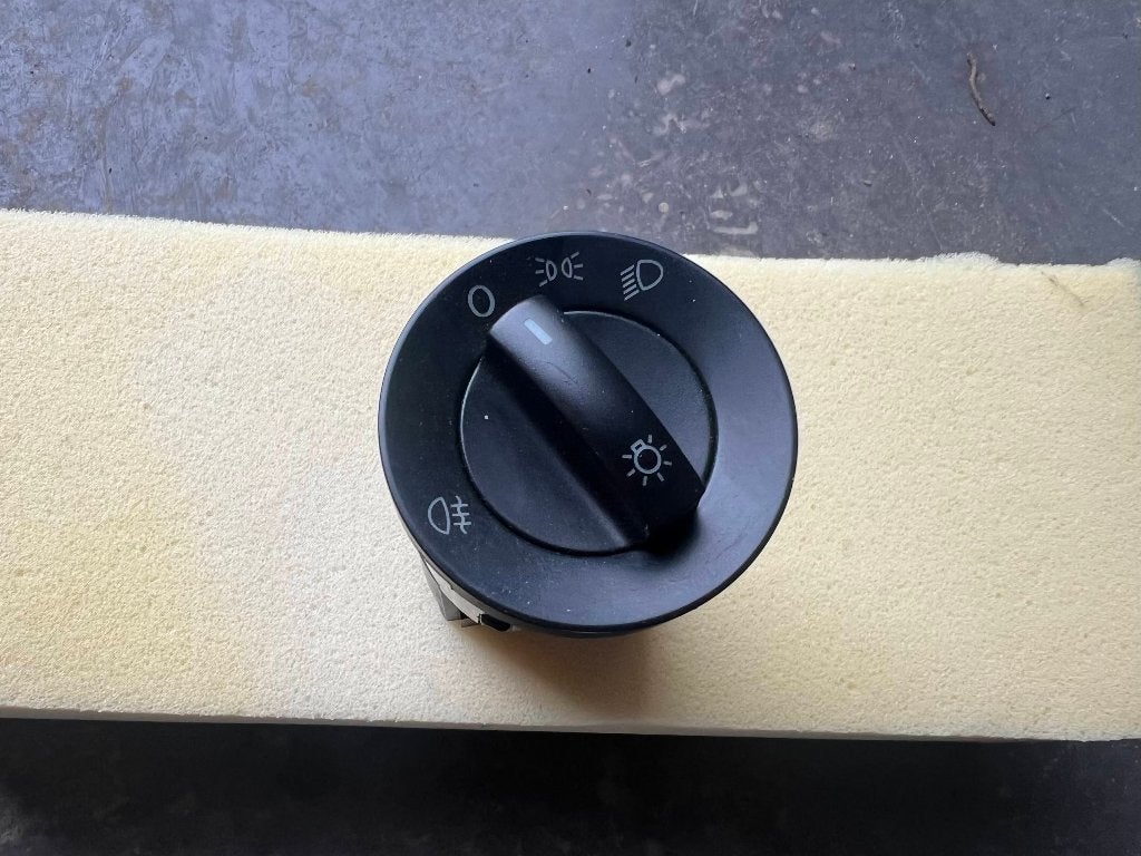 VW T5 Koplampschakelaar, Ophalen of Verzenden, Gebruikt, Volkswagen