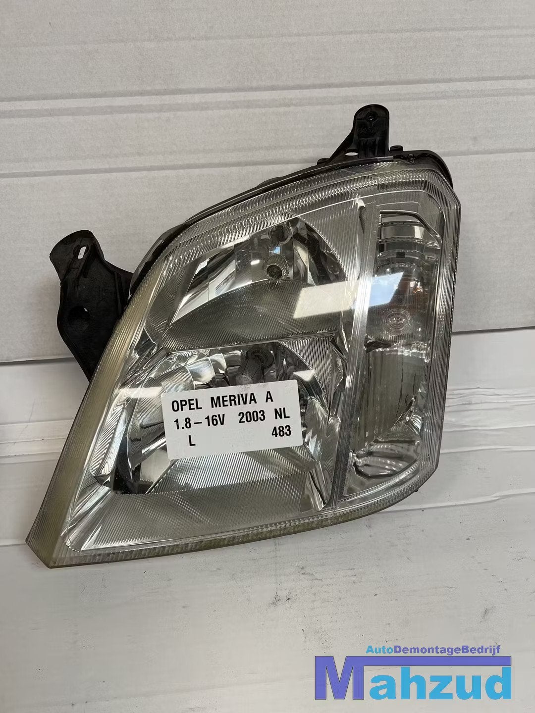 OPEL MERIVA A Links koplamp 2003-2010, Opel Automobile GmbH, Opel, Bahnhofsplatz 1
65423  Russelsheim am Main, DE, Kontakt@opel-infoservice.de