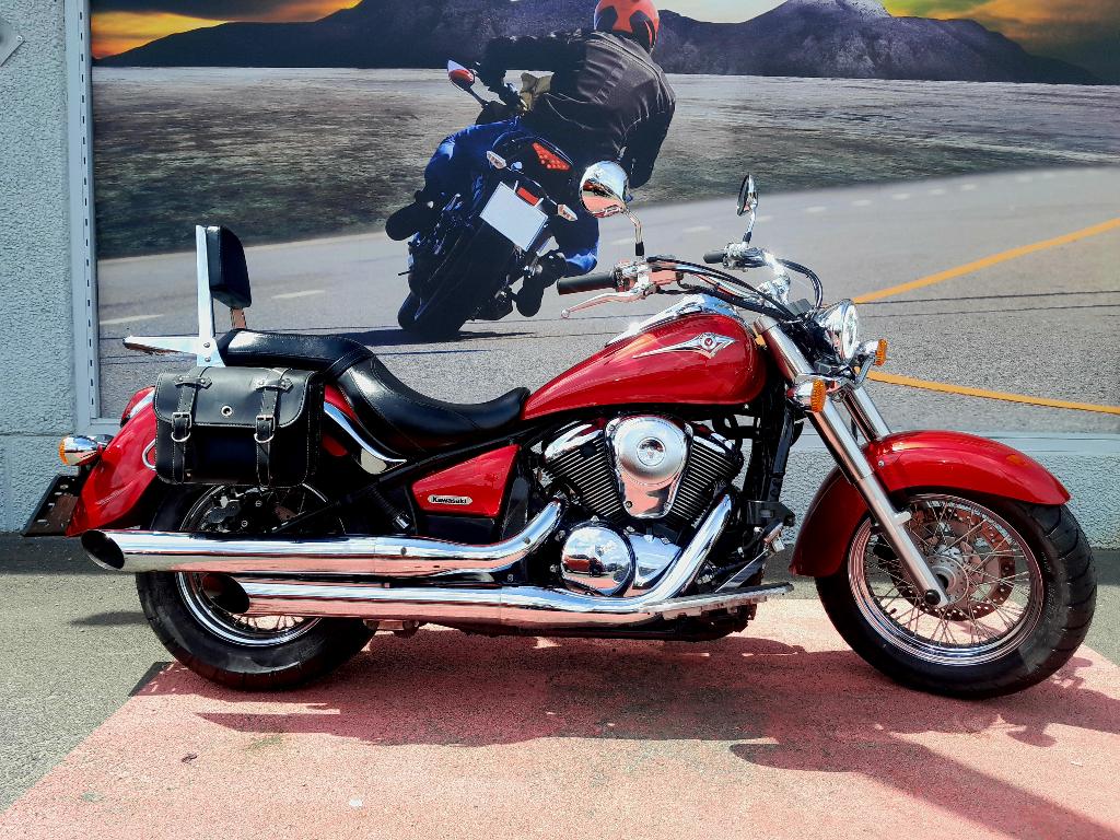 KAWASAKI VN 900 CLASSIC GARANTIE 1 OU 2 ANS, Motos, Permis Moto A, Entreprise, Occasion, Plus de 35 kW