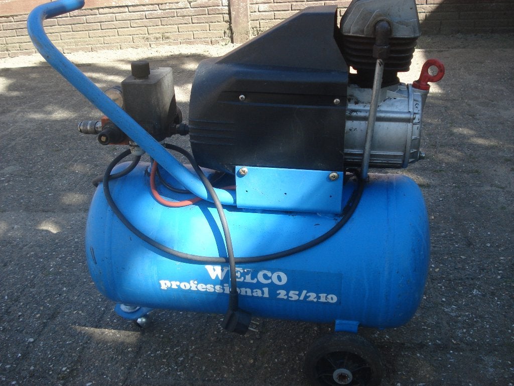 compressor, Minder dan 25 liter, Ophalen, Gebruikt