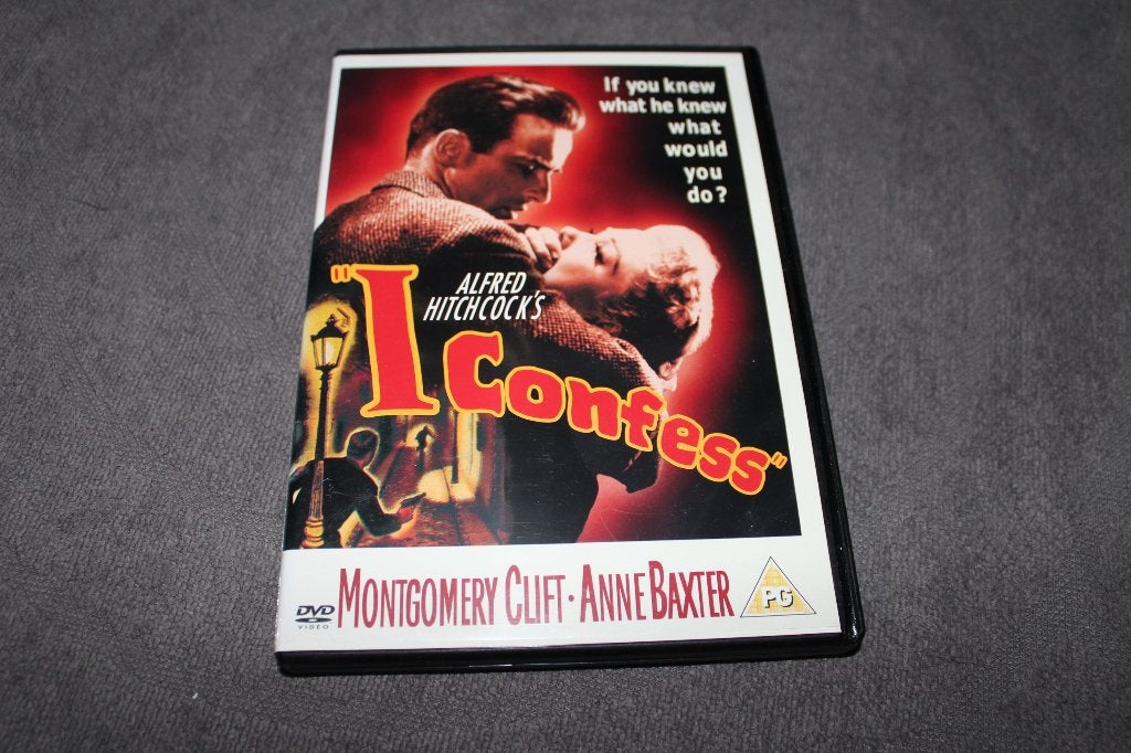 DVD I Confess (import regio 2), CD & DVD, DVD | Classiques, Enlèvement ou Envoi, Anglais, Utilisé, 1940 à 1960