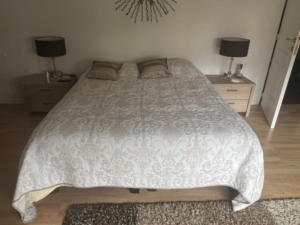 Set de chambre a coucher, Maison & Meubles, Enlèvement, Utilisé, Deux personnes