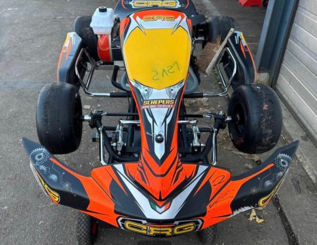 Puffo crg met 50 cc comer kinderkart kart, Enlèvement, Comme neuf, Kart