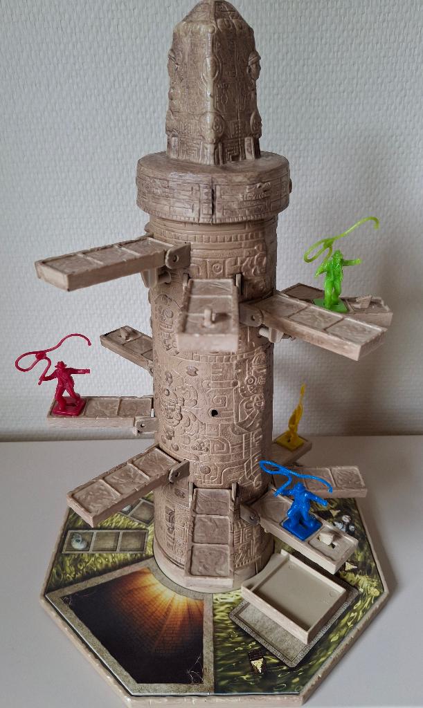 Indiana Jones 'Akator Temple Traprace' 2008 HASBRO, Verzamelen, Film en Tv, Ophalen of Verzenden