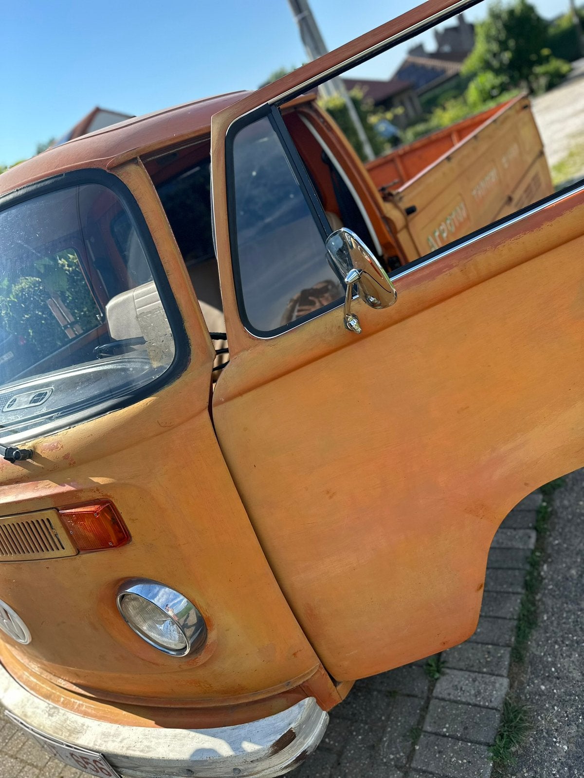 Volkswagen T2 Enka Pick-up uit 1975, foto 3