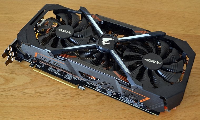AORUS GIGABYTE GeForce GTX 1080 Ti Xtreme Edition 11 GB, Computers en Software, Ophalen, Zo goed als nieuw, HDMI