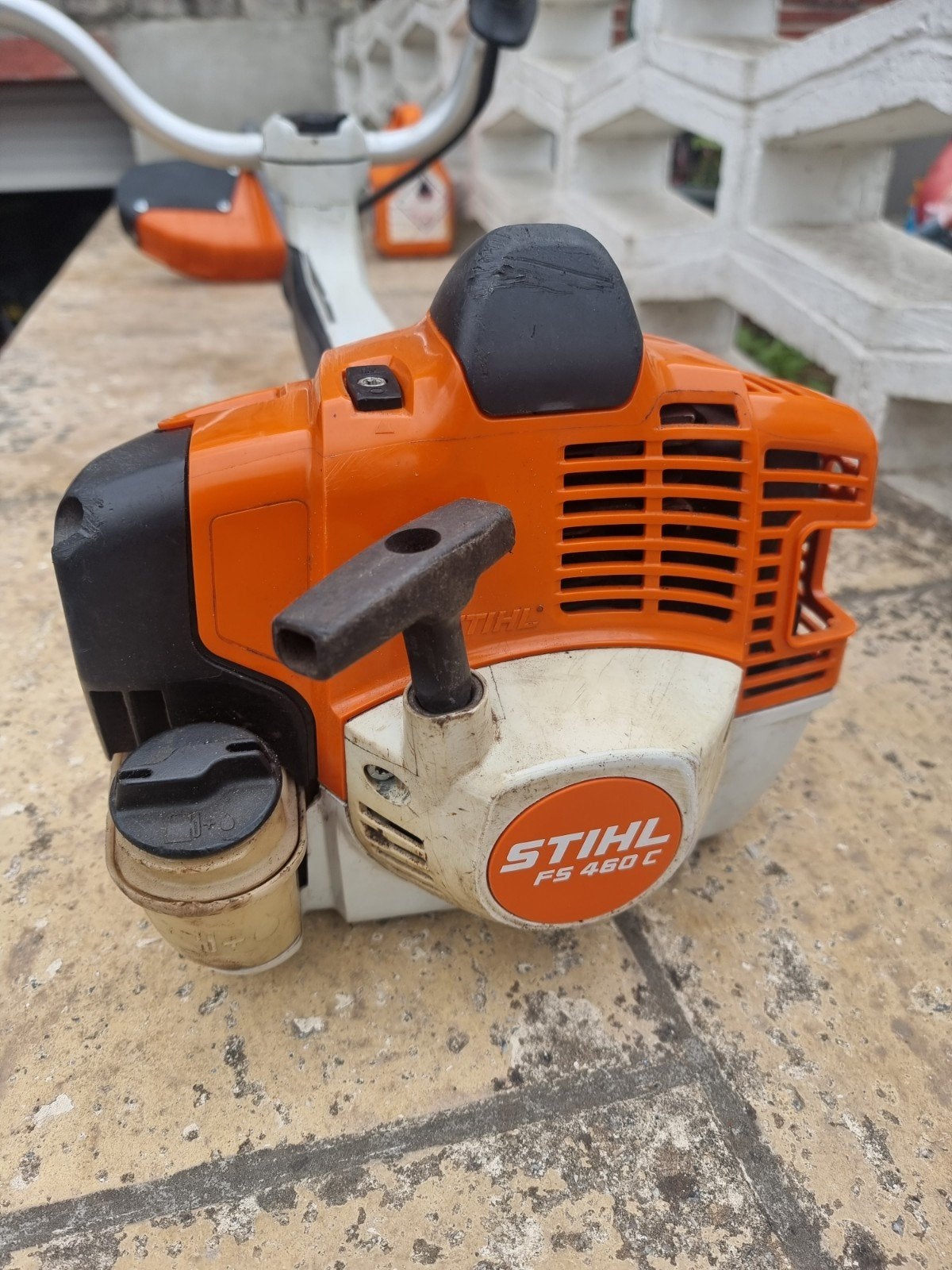 STIHL debroussailleuse FS 460 C, Jardin & Terrasse, Débroussailleuses, Enlèvement