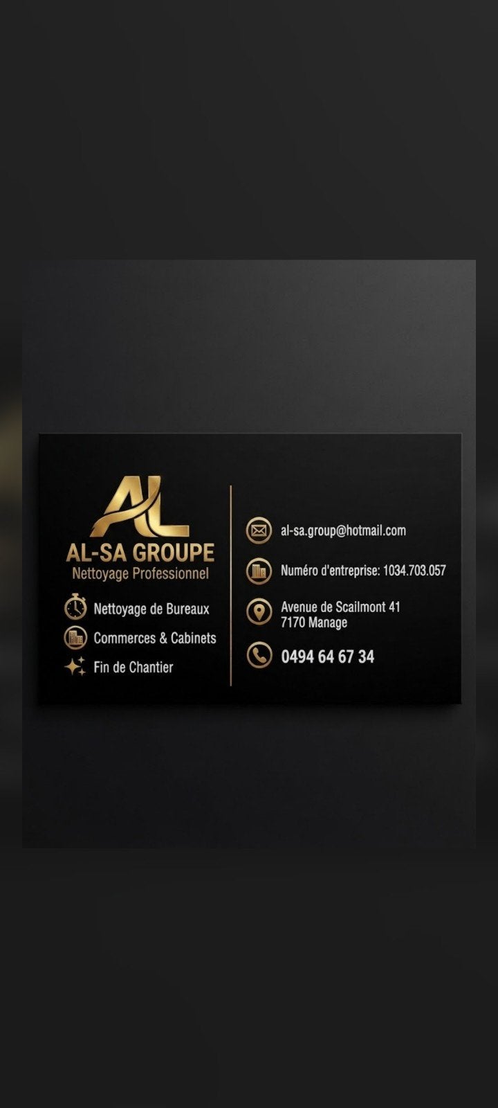 AL-SA GROUPE - Nettoyage Professionnel