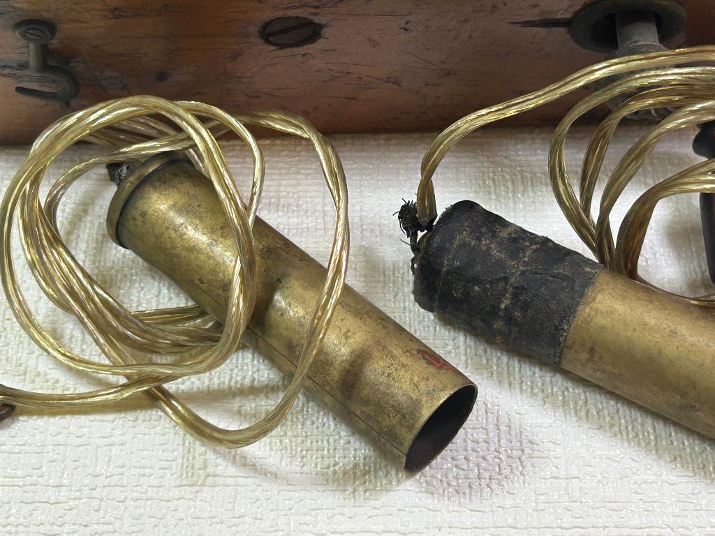 Antieke medische elektro machine Joseph Gray ca. 1870, Antiek en Kunst, Ophalen of Verzenden