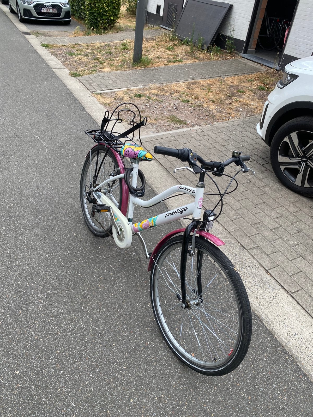 Meisjes Fiets 24 inch prestige, Ophalen, 24 inch, Versnellingen