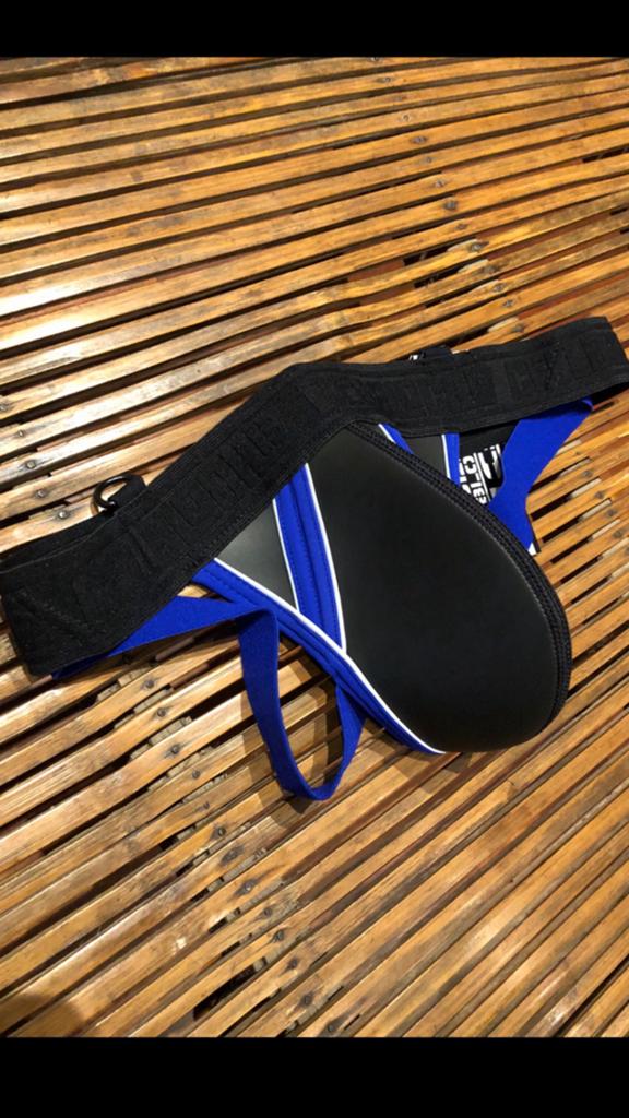 Neoprene jockstrap - size S, Kleding | Heren, Ondergoed, Ophalen of Verzenden, Blauw, Slip