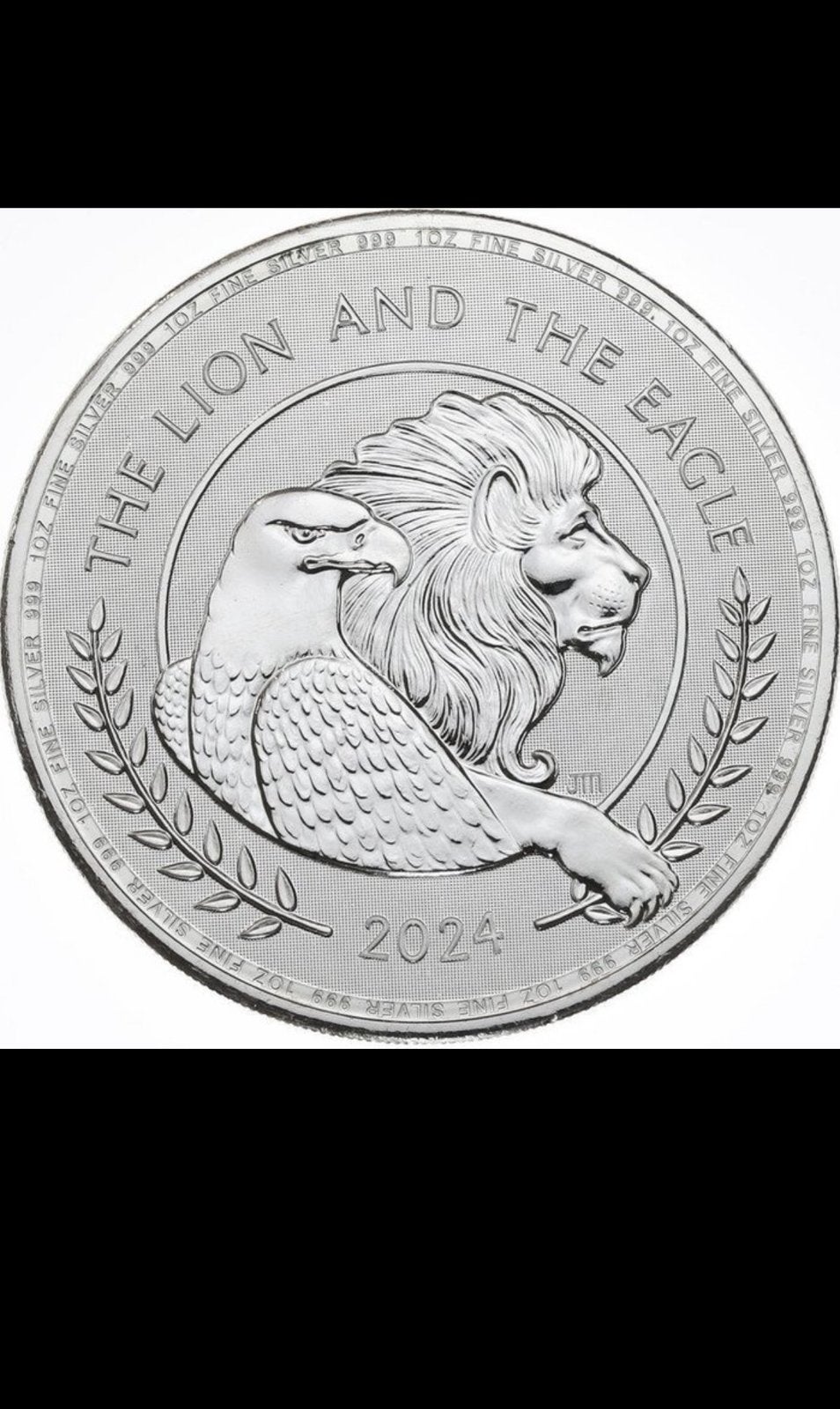 Troy Ounce Zilver .999 – British Lion & American Eagle, Ophalen of Verzenden, Zilver
