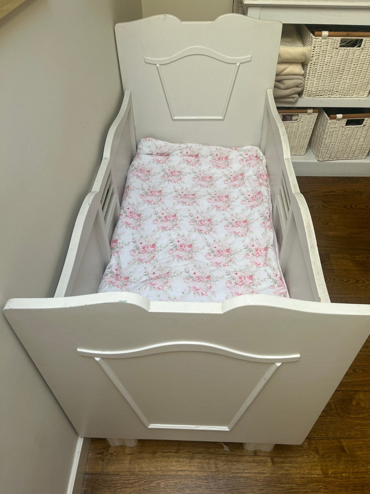 Kinderbedje, Ophalen, Zo goed als nieuw, Matras