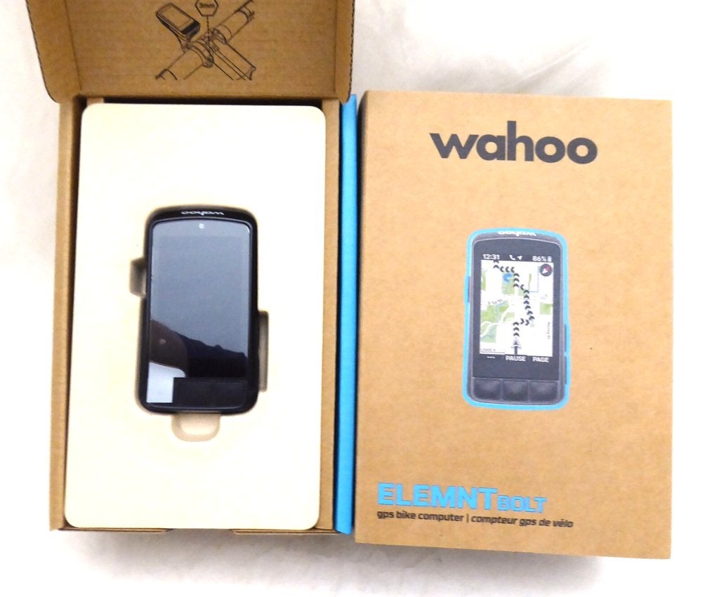 Wahoo Elemnt Bolt 3 GPS, Fietsen en Brommers, Ophalen, GPS, Nieuw
