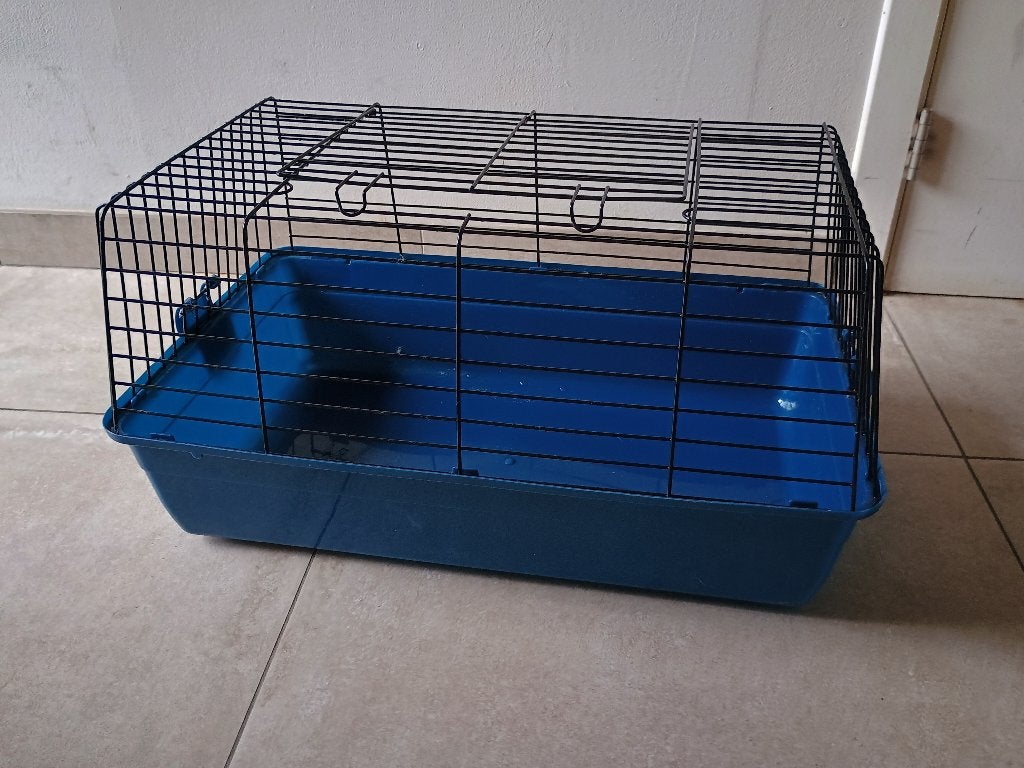 Konijnenkooi, Ophalen, Kooi, Cavia