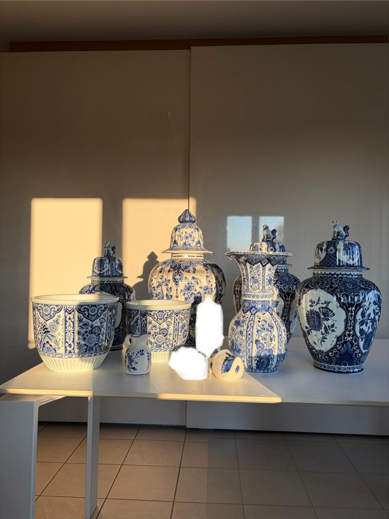 Delft collectie, Ophalen, Zo goed als nieuw
